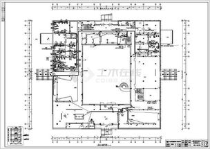 某三层工厂研发实验楼电气设计图纸